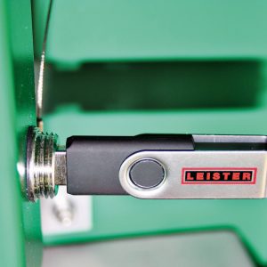 Tensiometro Leister EXAMO USB detalhe pendrive