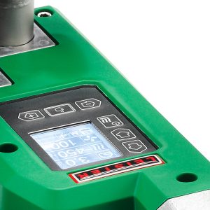 Leister UNIROOF AT detalhe visor