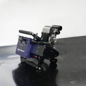 Detalhe para limpeza da máquina de solda Weldy WGW 300