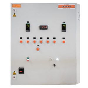 Sistema de controle de temperatura para módulos IR KRELUS CONTROLADOR