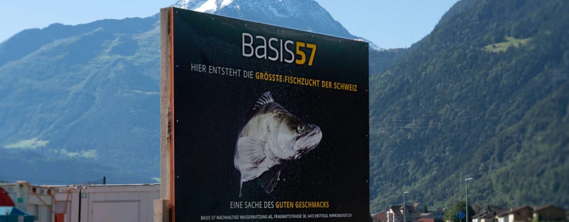 Basis 57 em Erstfeld - Suíça