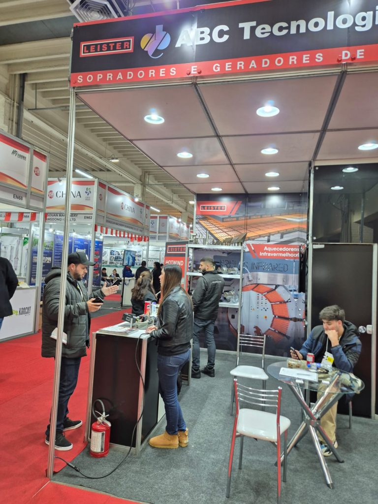Estande ABC Tecnologias na INDUSPAR 2025