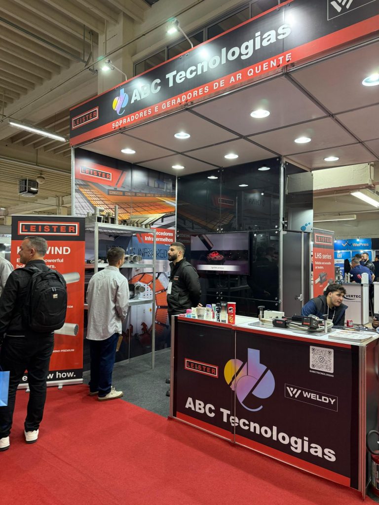 Estande ABC Tecnologias na INDUSPAR 2025