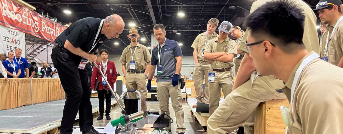 NLSC 2025 - Soldagem de Coberturas com Leister