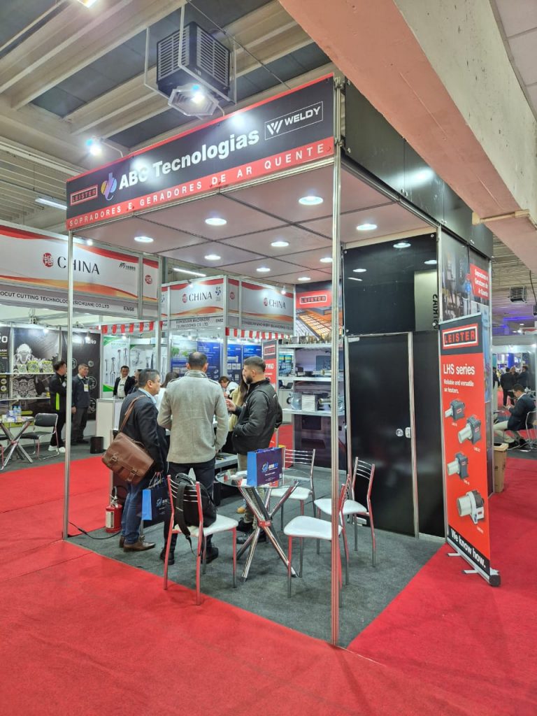 Estande ABC Tecnologias na INDUSPAR 2025