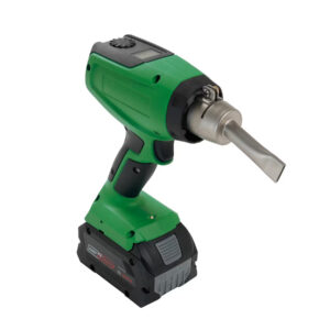 Saída de ar quente do soprador Leister NEXHEAT 300 A-LP com controle preciso de temperatura