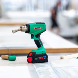 Soprador Leister NEXHEAT 300 A-LP com bicos, bateria e carregador inclusos